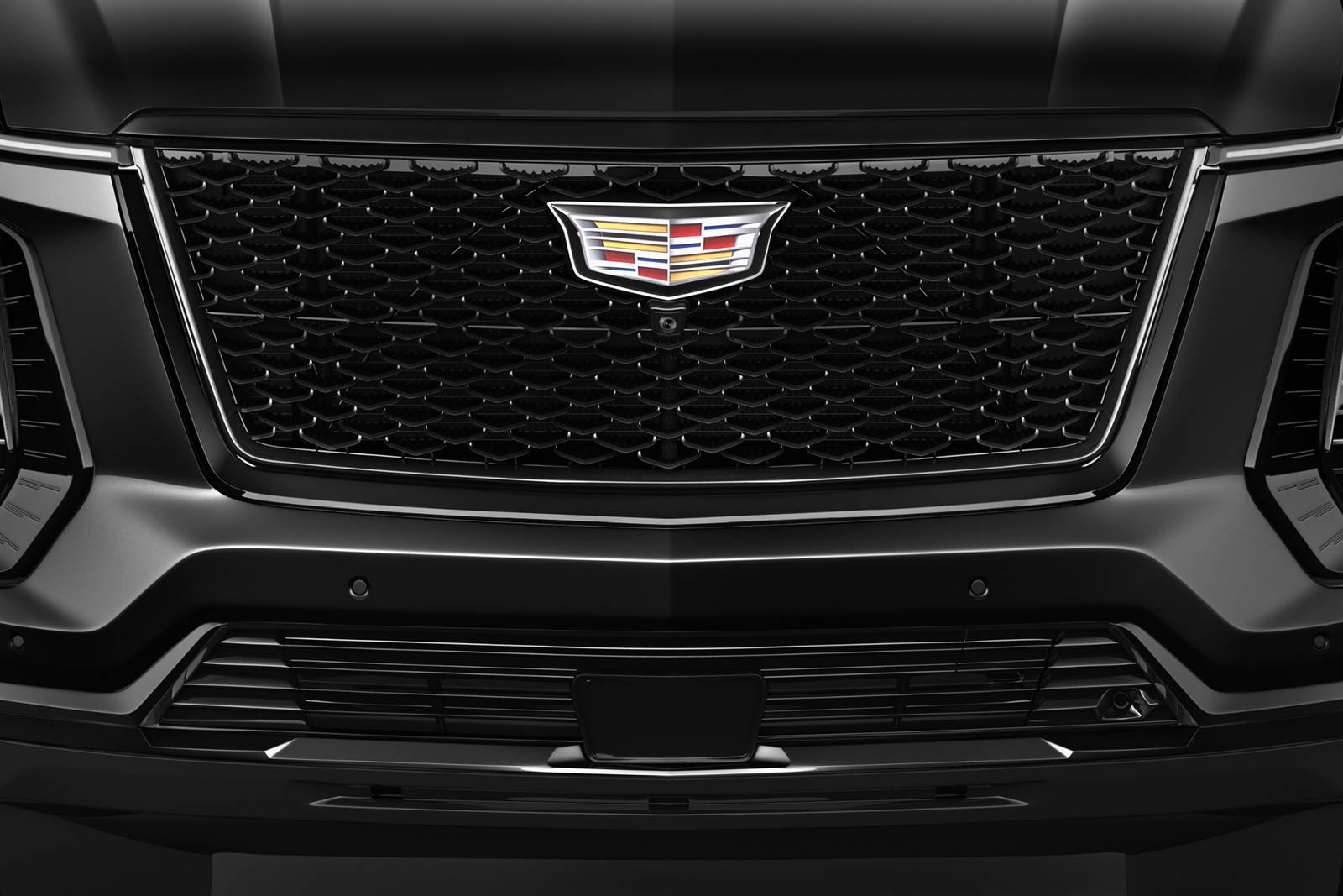 Cadillac Escalade grille detail