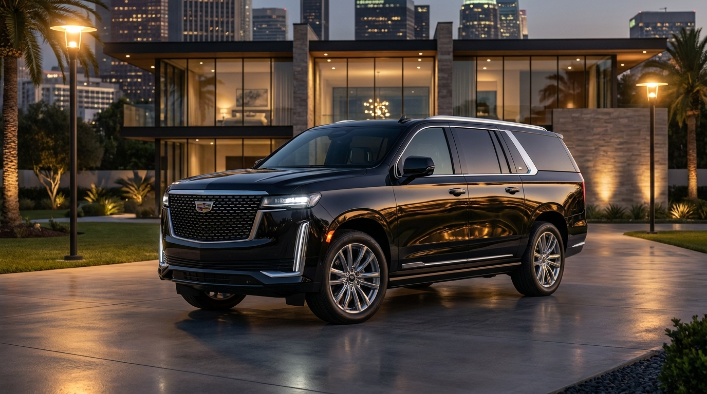 2026 Cadillac Escalade ESV